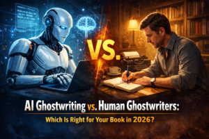 AI Ghostwriting vs. Human Ghostwriters