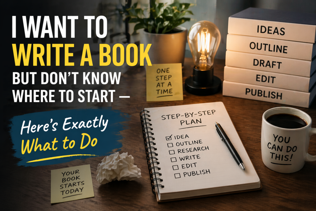 I Want to Write a Book