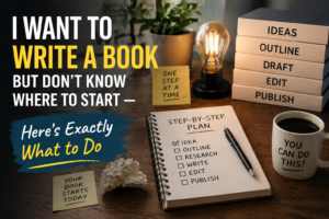 I Want to Write a Book