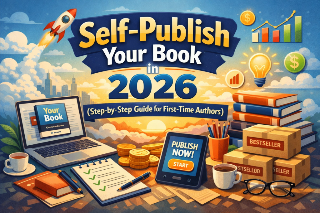 Self Publish Your Book