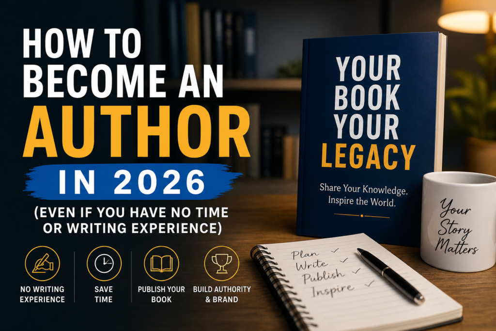 How to become an author