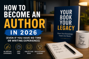 How to become an author