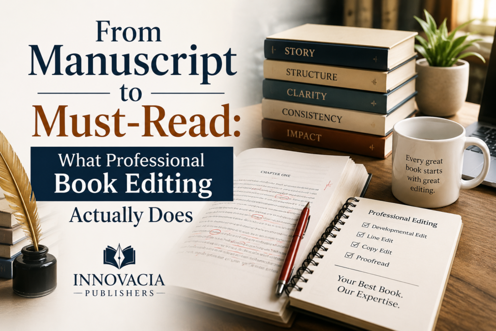 Book editing