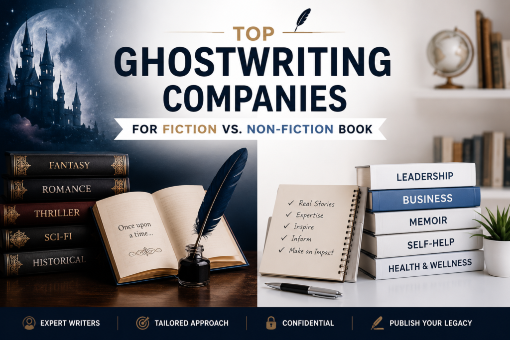 Ghostwriting Companies
