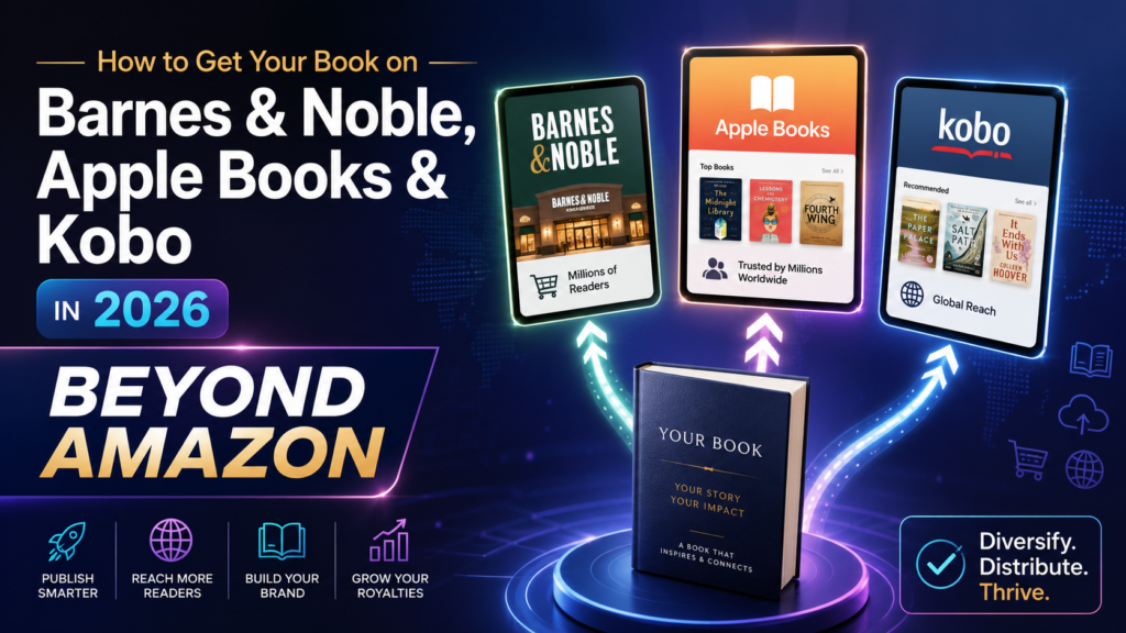 Barnes & Noble, Apple Books & Kobo