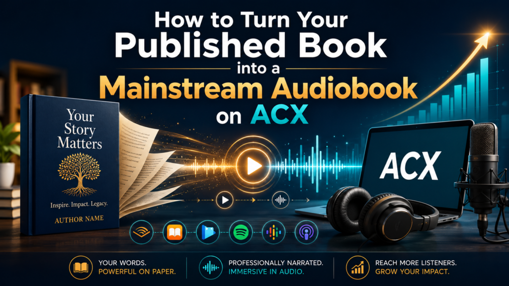 Mainstream Audiobook on ACX