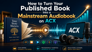 Mainstream Audiobook on ACX
