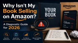 Why isnt My Book Selling Amazon 2026