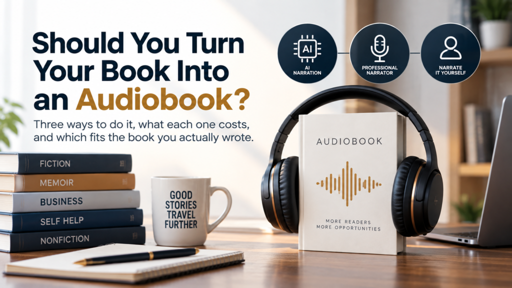 should I make an audiobook